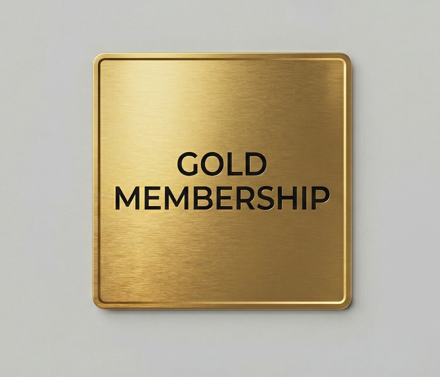 Membership Gold
